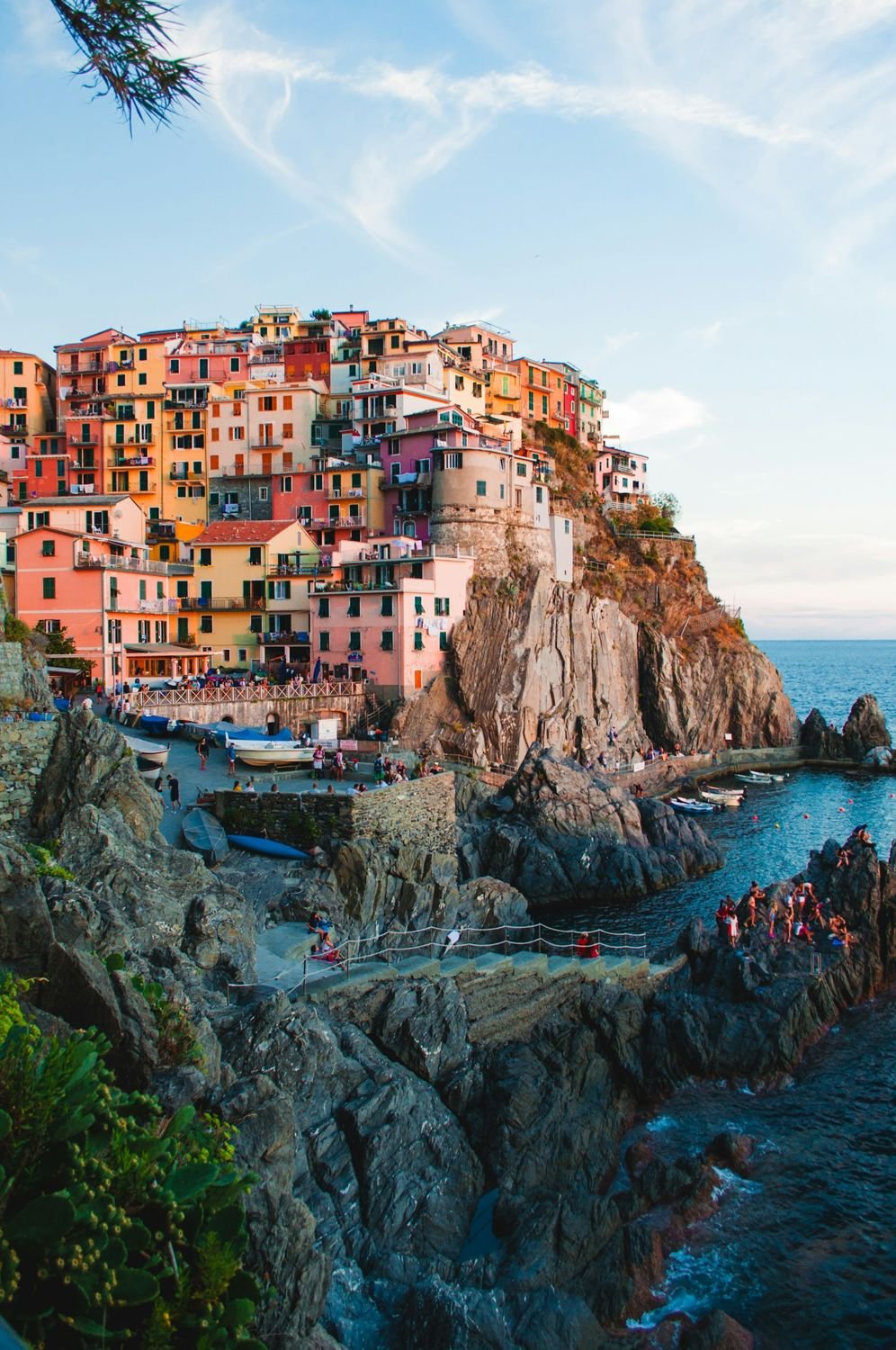 Illustrative city photography