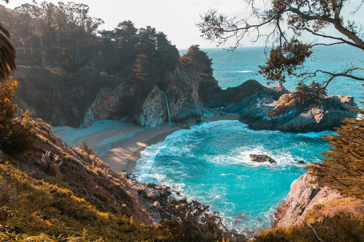 Illustrative coast photography